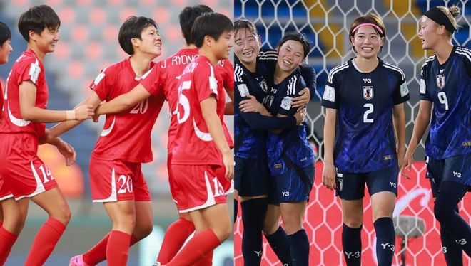 朝鲜女足1-0击败日本女足，历史性第三次夺得U20女足世界杯冠军