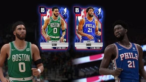 NBA 2K25 MyTEAM梦幻球队：全新球员资料更新，沉浸式篮球竞技体验