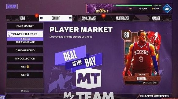 NBA 2K25 MyTEAM手游