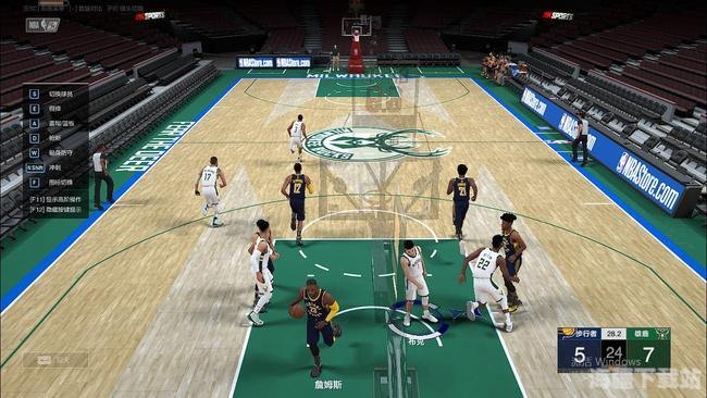 NBA 2K Online过人技巧：掌握力量、脚步与跑位提升游戏表现