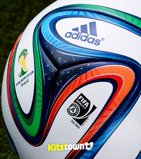 brazuca（桑巴荣耀）—2014FIFA世界杯官方比赛用球 © kitstown.com 球衫堂