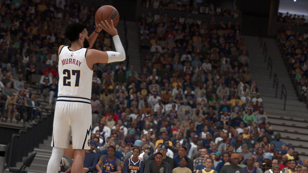 NBA2K25破解版下载：体验最真实的篮球竞技与生涯挑战