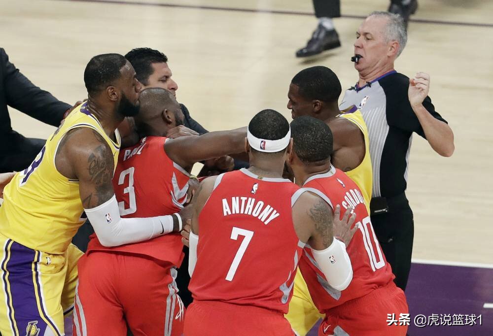 nba保罗冲突_nba保罗事件_保罗冲击总冠军