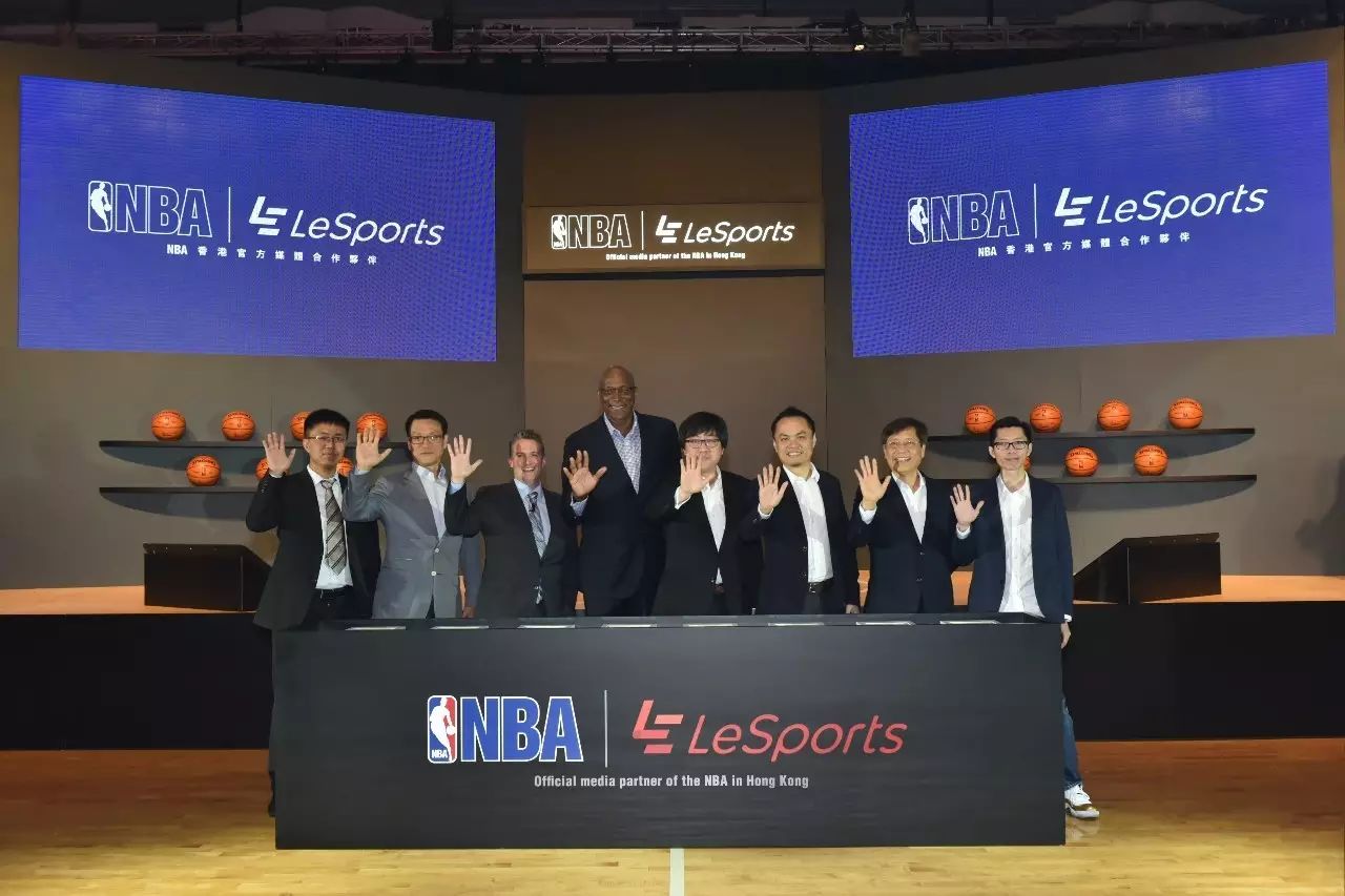 乐视体育香港揽入英超、世界杯及NBA版权，全球化战略再进一步