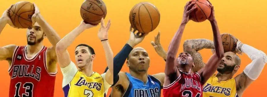 NBA投篮姿势最奇特的10大球星盘点，诺阿三八推投篮成经典