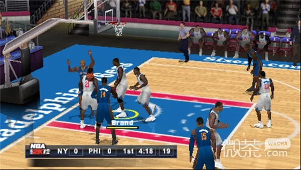 NBA2K12中文：激情篮球对战- 体验真实NBA比赛，打造你的篮球传奇