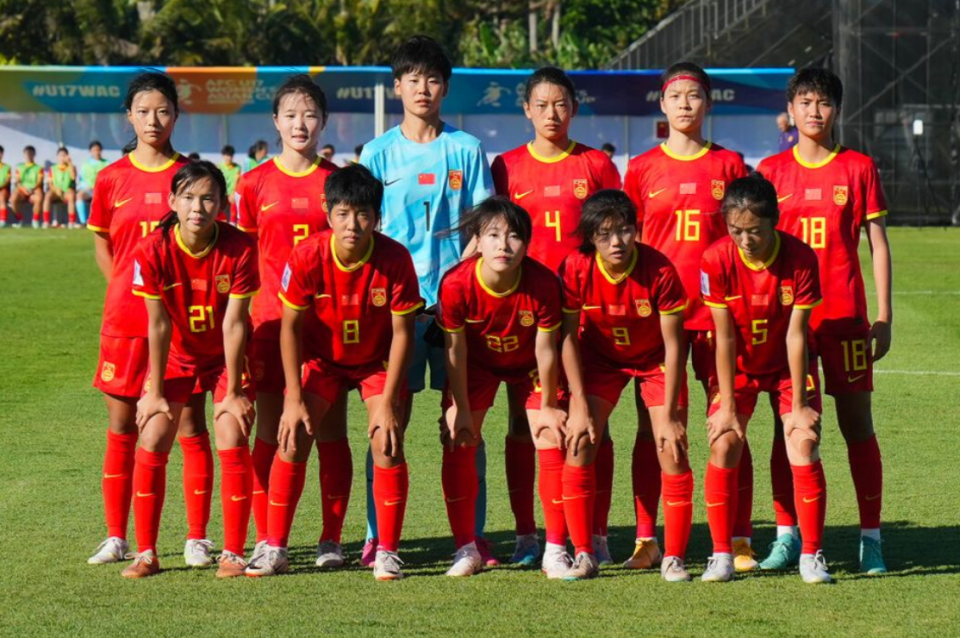 中国U17女足3-0大胜澳大利亚，未来崛起有望？男足发展历程与现状分析