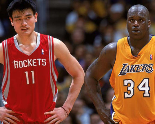 NBA中锋10大排序：奥尼尔居首姚明第4，第一中锋之争炒作大于实际？