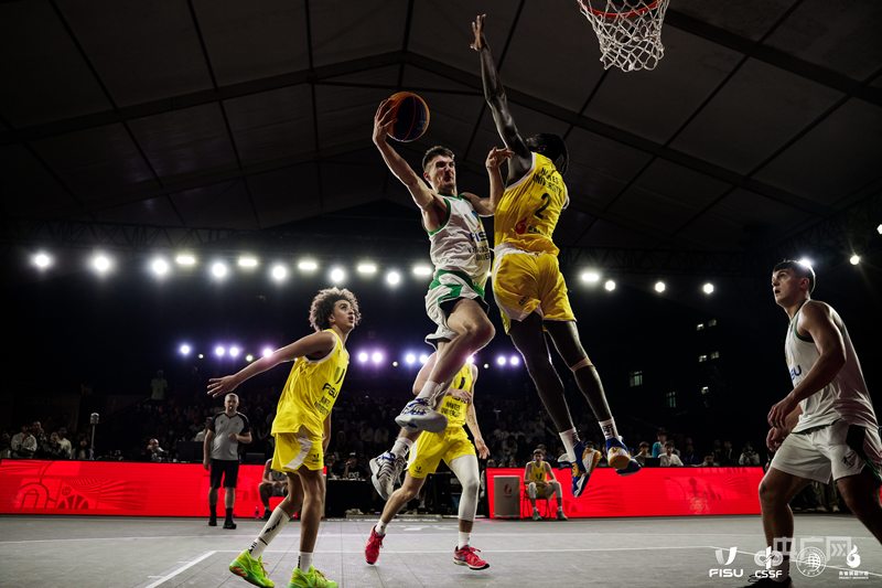 厦门2024FISU大学生3x3篮球世界杯圆满落幕，立陶宛与清华大学分获男女组冠军