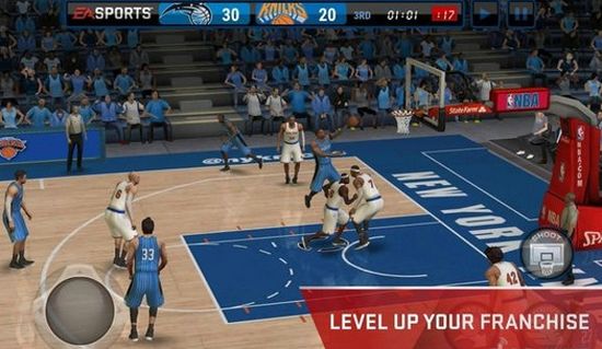 NBA LIVE Mobile台服：福利多、肝度低，适合咸鱼玩家的篮球游戏体验