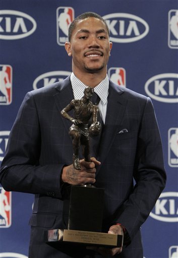 罗斯成史上最年轻MVP！NBA常规赛MVP归属正式揭晓