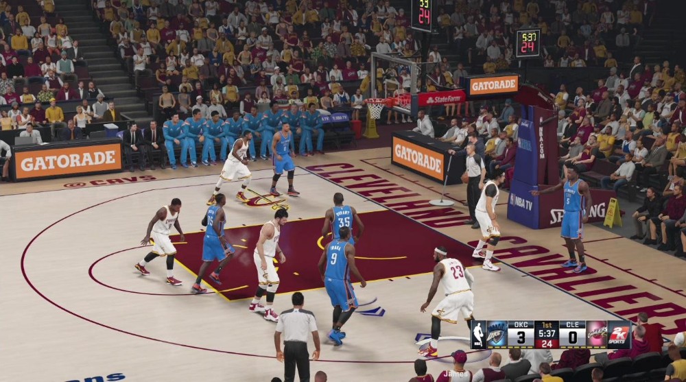 nba2k15免费版